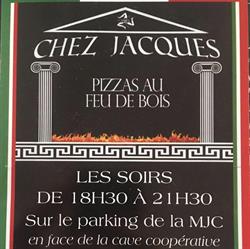 Pizza Chez Jacques, Mauguio - Horaires d'ouverture