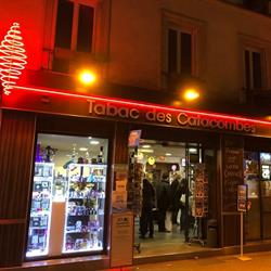 Tabac Des Catacombes, Paris - Horaires d'ouverture