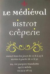 Le Médiéval, Belvès - Horaires d'ouverture