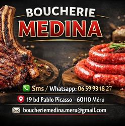 Boucherie Medina, Méru - Horaires d'ouverture