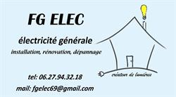électricien FG ELEC, Grandris - Horaires d'ouverture