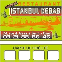 Istanbul kebab express, Saint-Omer - Horaires d'ouverture