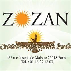 Zozan Réstaurant, Paris - Horaires d'ouverture