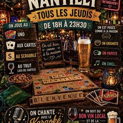 Bar Le Nantilly, Saumur - Horaires d'ouverture