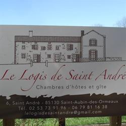 GÎte Le Logis de Saint André, Saint-Aubin-des-Ormeaux - Horaires d'ouverture