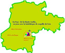 Coquille de bois, Mézières-sous-Lavardin - Horaires d'ouverture