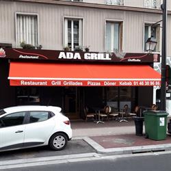 Restaurant Ada Grill, Bourg-la-Reine - Horaires d'ouverture