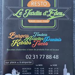 LE Jardin D'eden, Villers-Bocage - Horaires d'ouverture