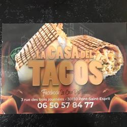 La Casa Del Tacos, Pont-Saint-Esprit - Horaires d'ouverture