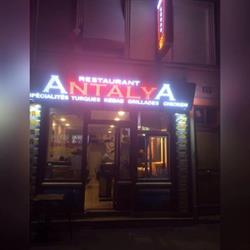 Restaurant antalya, Paris - Horaires d'ouverture
