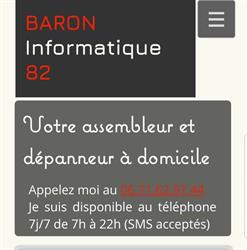 Baron Informatique, Labastide-Saint-Pierre - Horaires d'ouverture