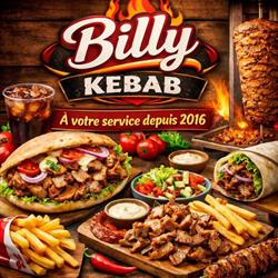 Billy Kebab, Billy-Montigny - Horaires d'ouverture