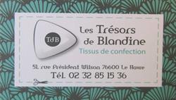 Les Trésors de Blandine, Le Havre - Horaires d'ouverture