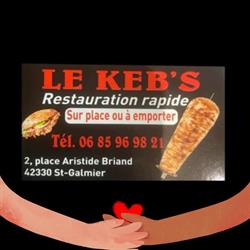 Le keb's, Saint-Galmier - Horaires d'ouverture