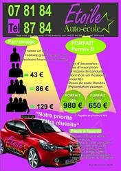 Auto -école de l'étoile, Strasbourg - Horaires d'ouverture