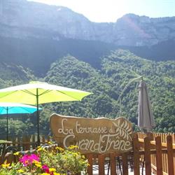 La Terrasse du Grand Frêne, Choranche - Horaires d'ouverture