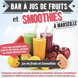 Bar à Jus Chez ChouChou, Marseille - Horaires d'ouverture