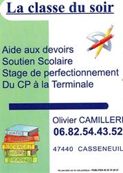 La classe du soir, Casseneuil - Horaires d'ouverture