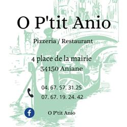 O P'tit ANIO, Aniane - Horaires d'ouverture