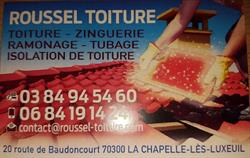 SARL Roussel Toiture, La Chapelle-lès-Luxeuil - Horaires d'ouverture