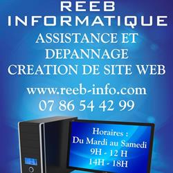 REEB Informatique, Bouzonville - Horaires d'ouverture