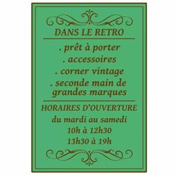 Dans le rétro, Martigues - Horaires d'ouverture