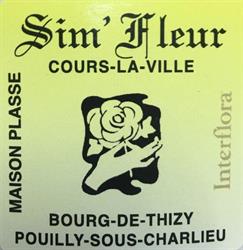 Sim' Fleur Maison Plasse, Cours-la-Ville - Horaires d'ouverture