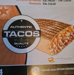Authentik tacos, Montblanc - Horaires d'ouverture