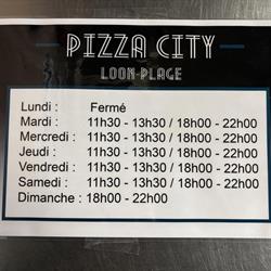 Pizza City Loon-Plage, - Horaires d'ouverture