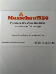 Maxichauff59, Provin - Horaires d'ouverture