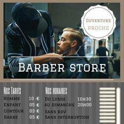Barber Store, Mitry-Mory - Horaires d'ouverture