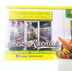 Epicerie du centre chez kamal, Les Herbiers - Horaires d'ouverture