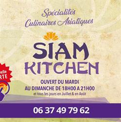 SIAM Kitchen, Nans-les-Pins - Horaires d'ouverture