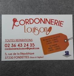Cordonnerie louison, Fondettes - Horaires d'ouverture
