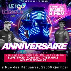 100 logique, Quimper - Horaires d'ouverture