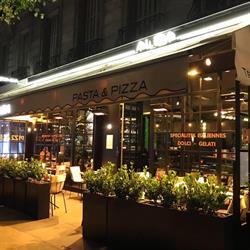 Alba Ristorante, Paris - Horaires d'ouverture