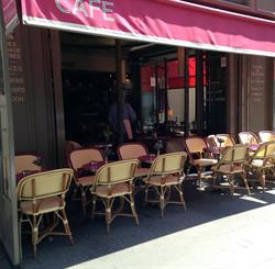 Cafe Saint Honore, Paris - Horaires d'ouverture