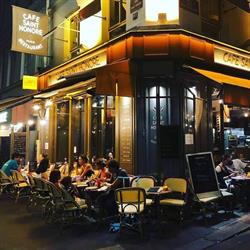 Cafe Saint Honore, Paris - Horaires d'ouverture
