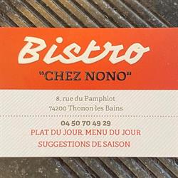 Chez Nono, Thonon-les-Bains - Horaires d'ouverture