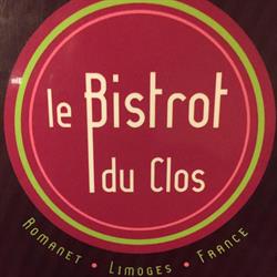 Le Bistrot du Clos, Limoges - Horaires d'ouverture