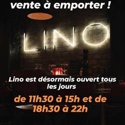 Lino, Paris - Horaires d'ouverture