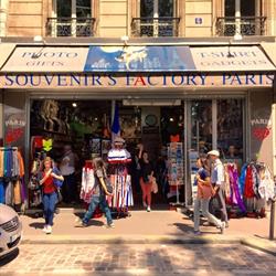 Souvenir's Factory, Paris - Horaires d'ouverture
