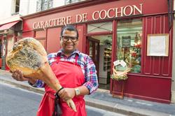 Caractere de Cochon, Paris - Horaires d'ouverture