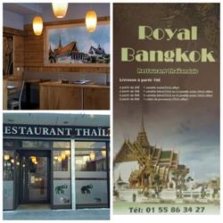 Royal Bangkok, Montreuil - Horaires d'ouverture