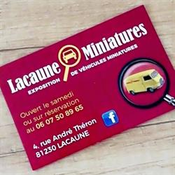 Lacaune Miniatures - Horaires d'ouverture