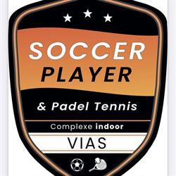 Soccer Player FOOT INDOOR et padel tennis, Vias - Horaires d'ouverture