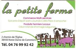 La Petite Ferme, Notre-Dame-de-Commiers - Horaires d'ouverture