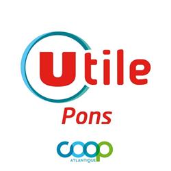 Utile - Coop Atlantique, Pons - Horaires d'ouverture