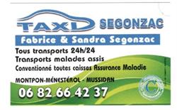 Taxi Segonzac, Montpon-Ménestérol - Horaires d'ouverture
