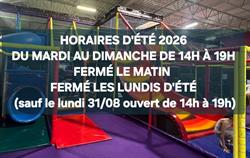 Kidyland Fleury, Fleury-les-Aubrais - Horaires d'ouverture